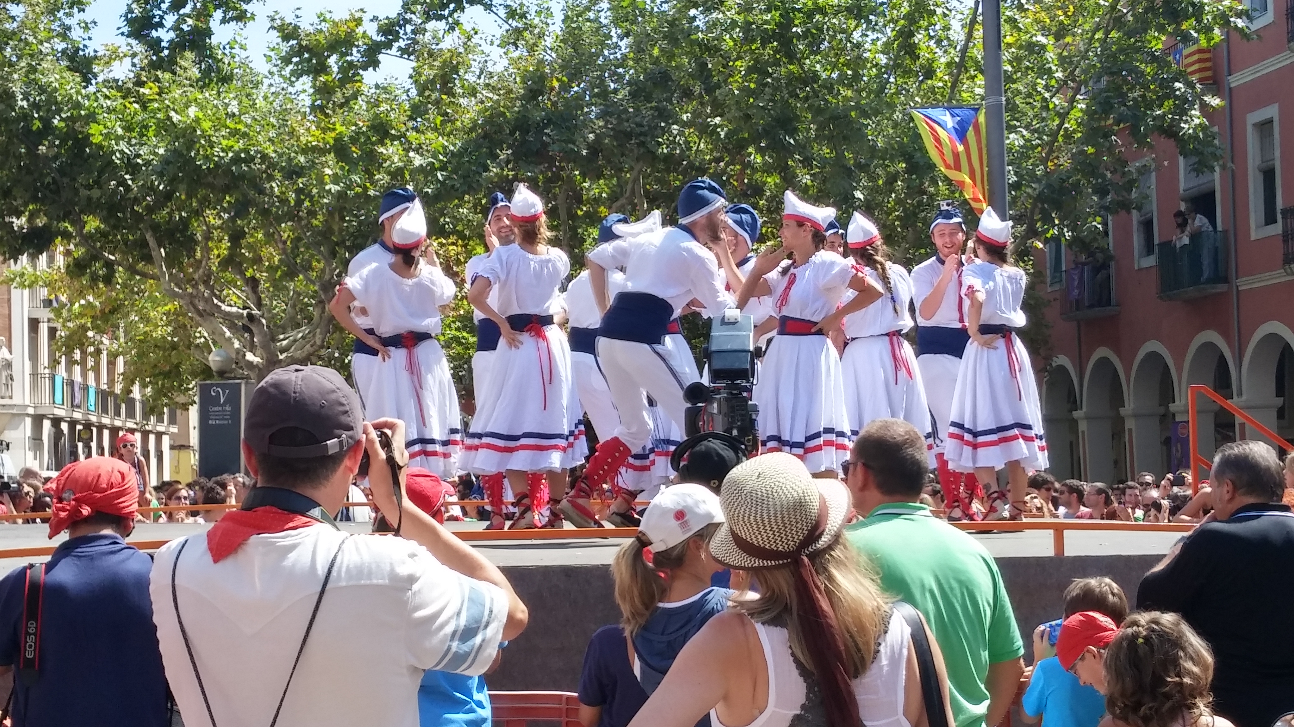 Catalan Fiesta celebration