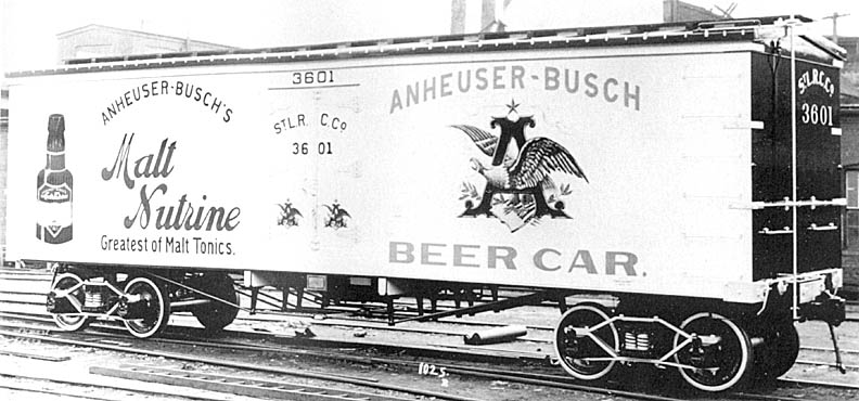 Anheuser-Busch Railroad Beer Car
