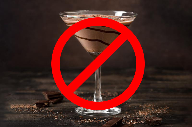 Chocolate Martini...Not a Martini!