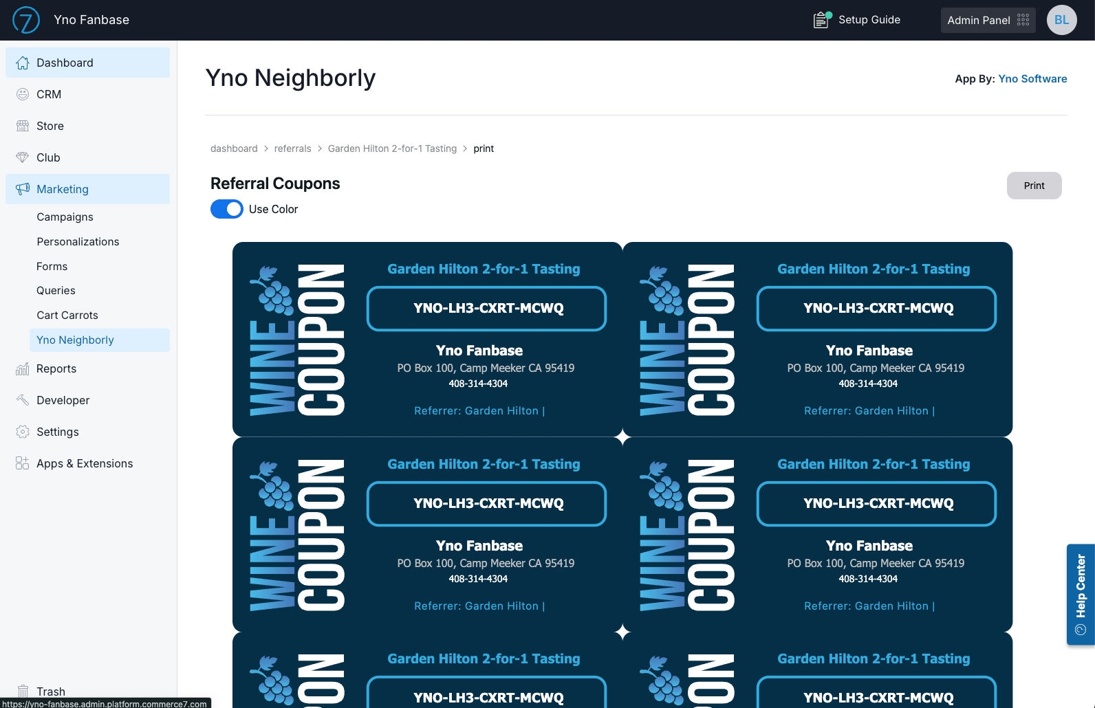 Yno Neighborly Printable Coupons