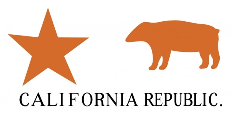 California Bear Flag