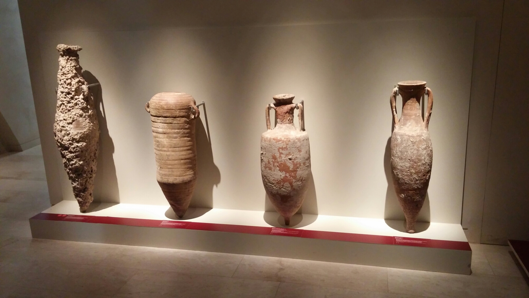 Ancient amphoras